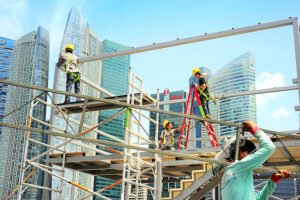 $6,000+ Construction Jobs in Singapore